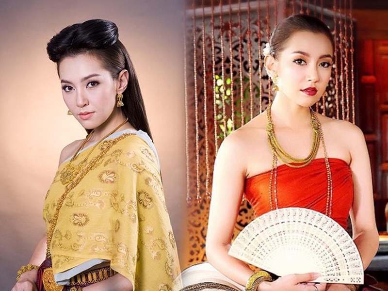 สวยแท้ แม่หญิงการะเกด ตามดูทรงผมสวยๆ ของเบลล่าในชุดไทย กับ “บุพเพสันนิวาส”