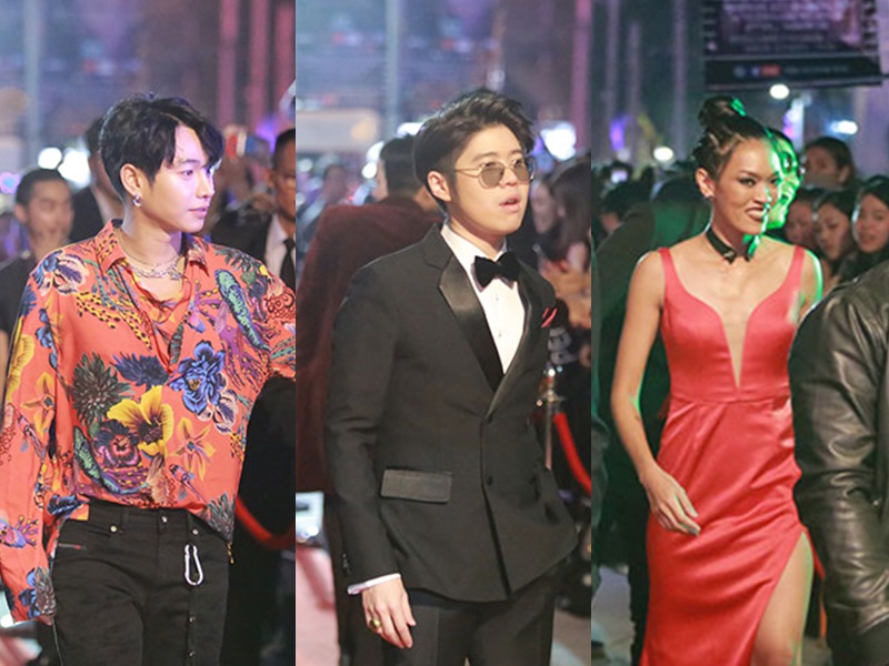 ส่องแฟชั่นพรมแดง ในงาน The Guitar Mag Awards 2018