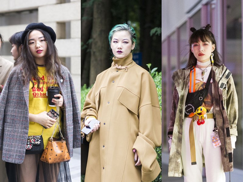 ส่อง Street Fashion การแต่งตัวแบบสาวหมวยในงานเซี่ยงไฮ้แฟชั่นวีค 2018 สาวไทยสู้มั้ย!