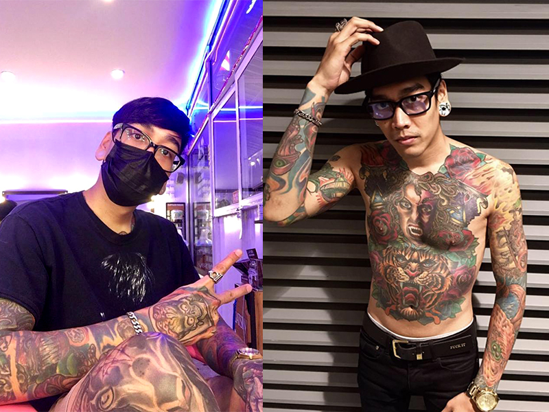 SOCIAL FOCUS: มารู้จักกับ “Pop Auttawut T” ช่างตัดผมสายเมทัล แห่งร้าน 21-ak haircuts