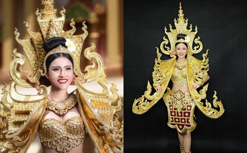 มีใครทายถูกบ้าง ว่าชุดประจำชาติลาวหนักกี่กิโล?
