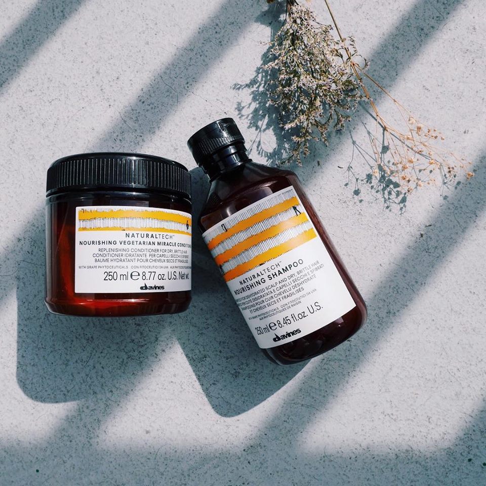ฟื้นบำรุงผมแห้งเสีย ด้วยผลิตภัณฑ์จาก Davines Natural Tech กลุ่ม Nourishing
