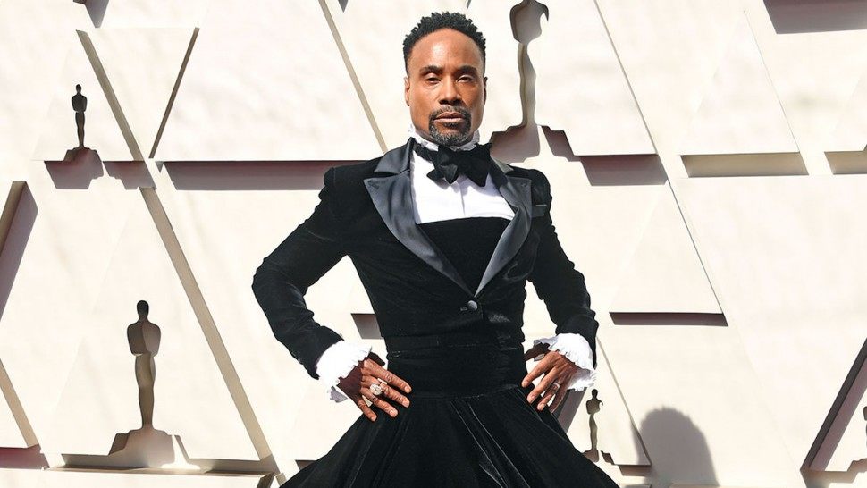 แฟชั่นชุดสุดล้ำของ Billy Porter บนพรมแดง Oscars 2019!!