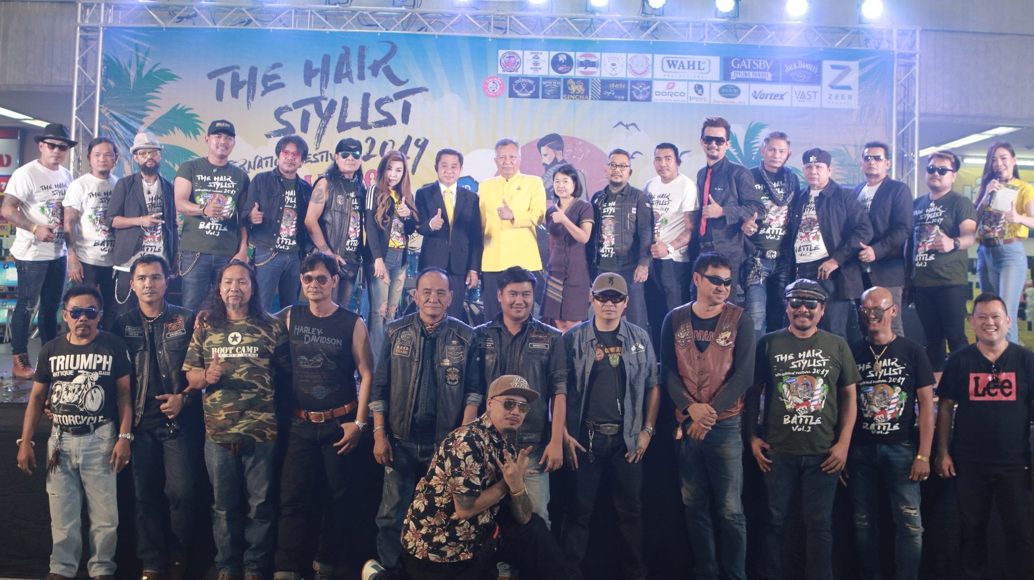 The Hair Stylist International Festival 2019 คึกคัก! ส่งดาวดวงใหม่ประดับวงการผม