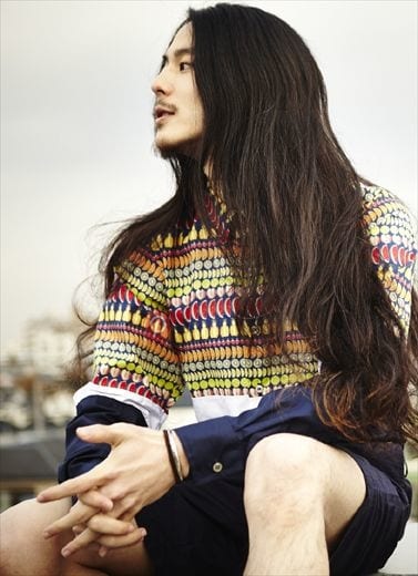 Long Hair Men 100