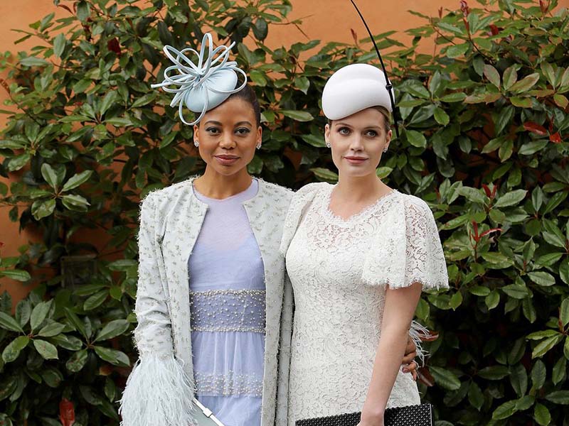ประชันแฟชั่นหมวกของเหล่าผู้ดีอังกฤษกับงาน Royal Ascot 2019