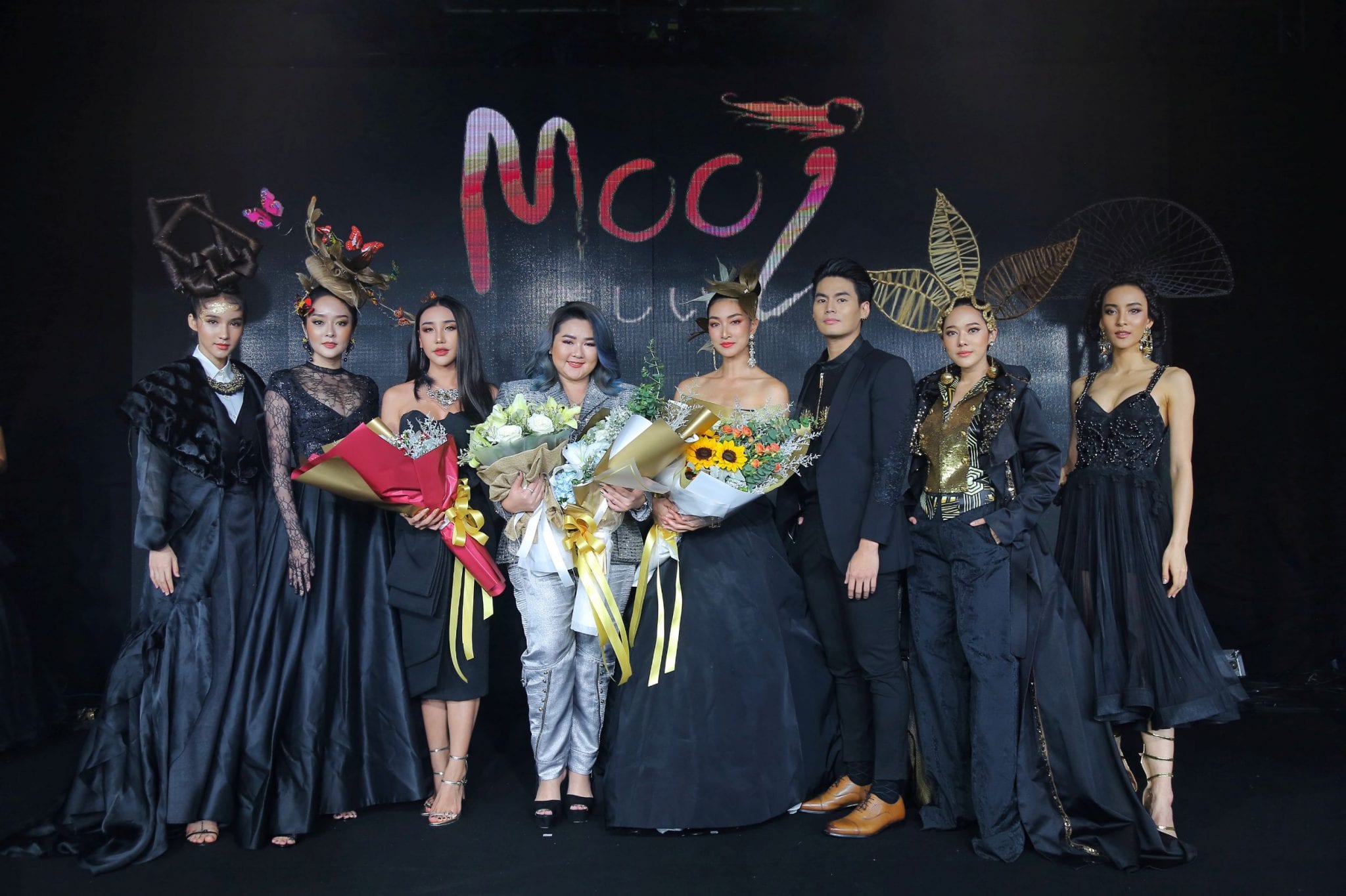 “แพนเค้ก”  ควง “ฮั่น” ร่วมเดินแบบ Hair Fashion Show ในงาน ‘The Magic of Kerasilk by MOOI’ 