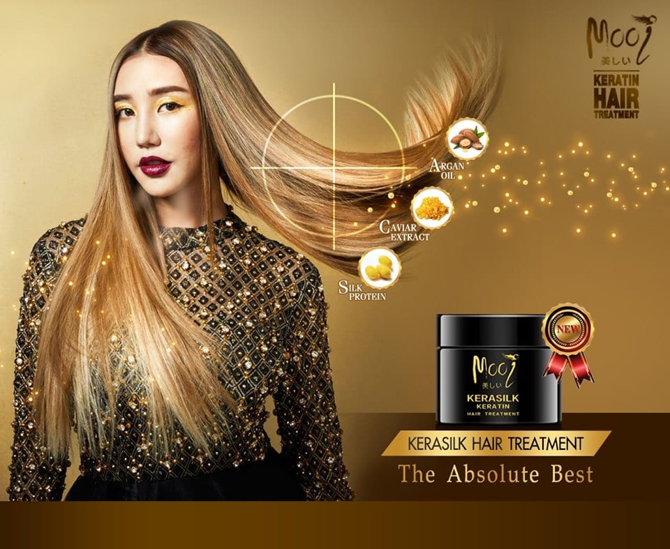 The Magic of Kerasilk by MOOI