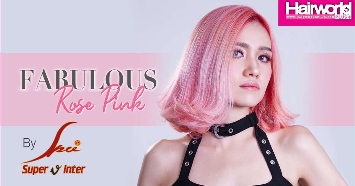 Technique : Fabulous Rose Pink By SUPER V INTER